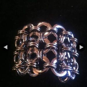 Custom Jewelry Chain Cuff Bracelet